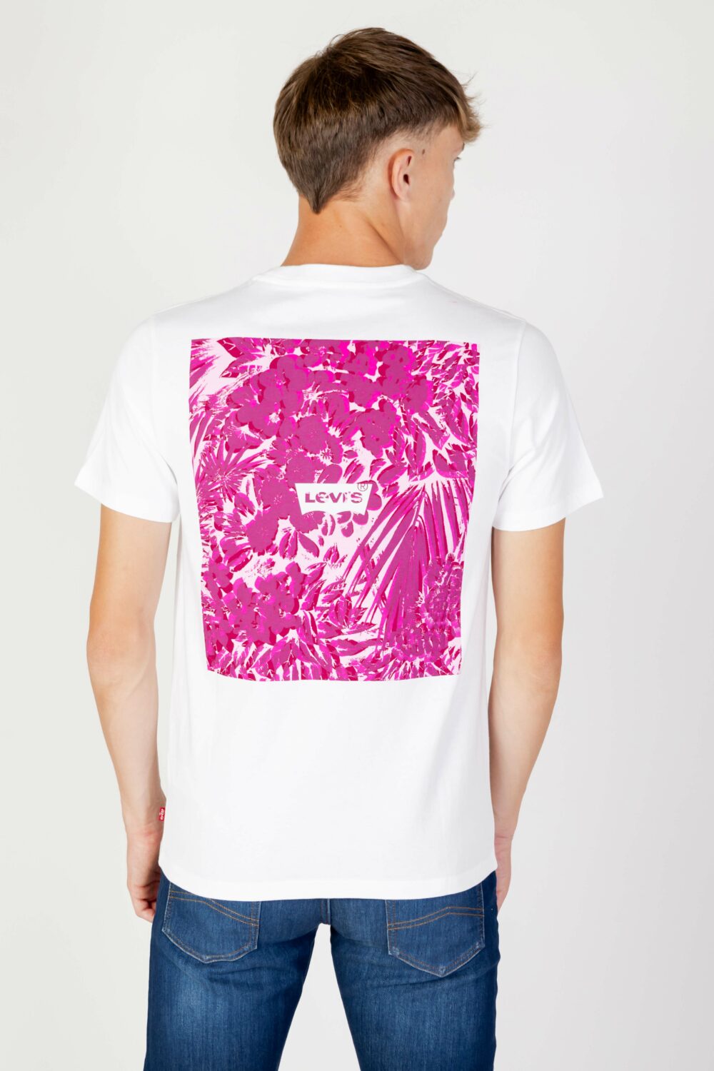 T-shirt Levi's® graphic crewneck tee Bianco - Foto 3