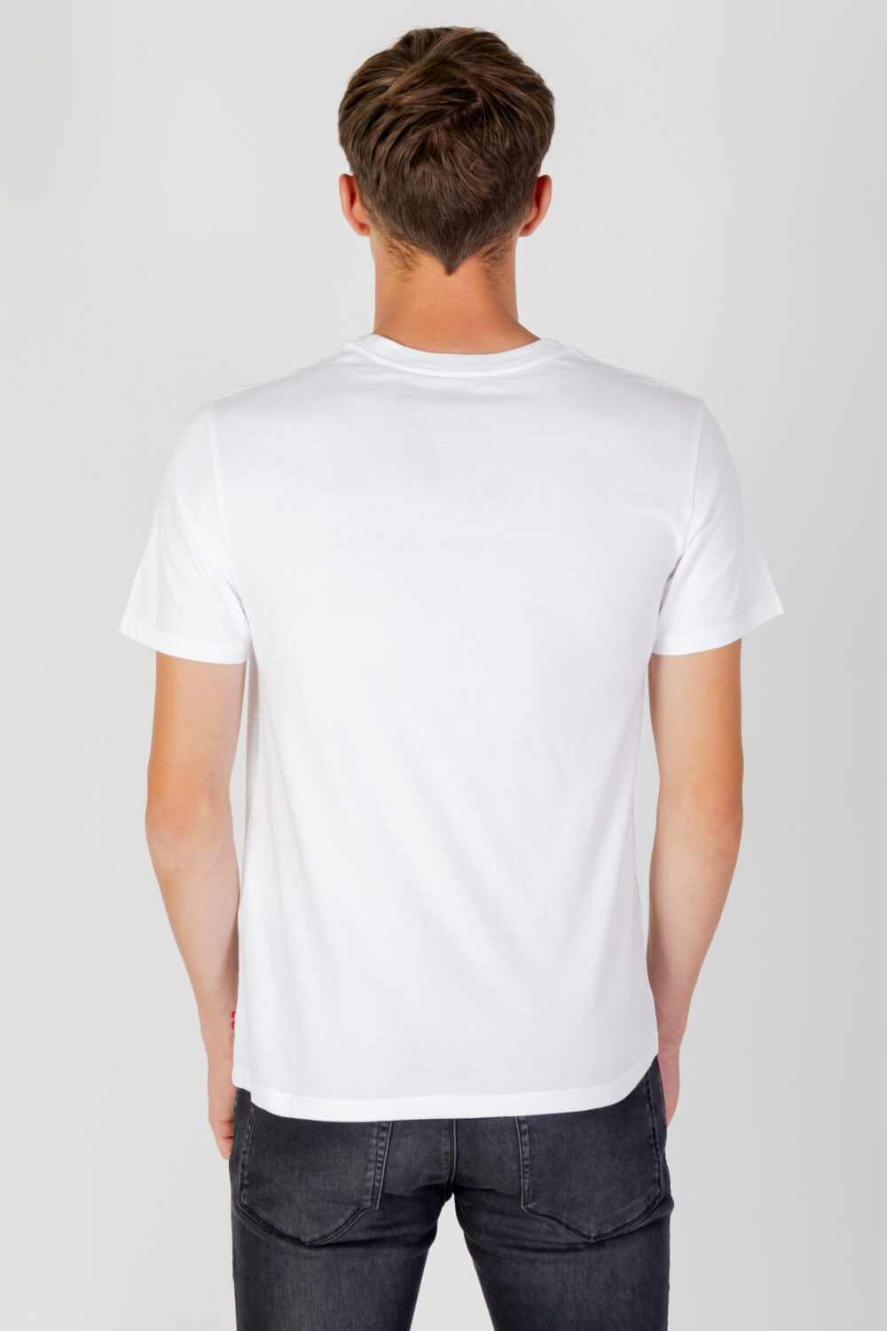 T-shirt Levi's® tee - filled bw Bianco - Foto 3