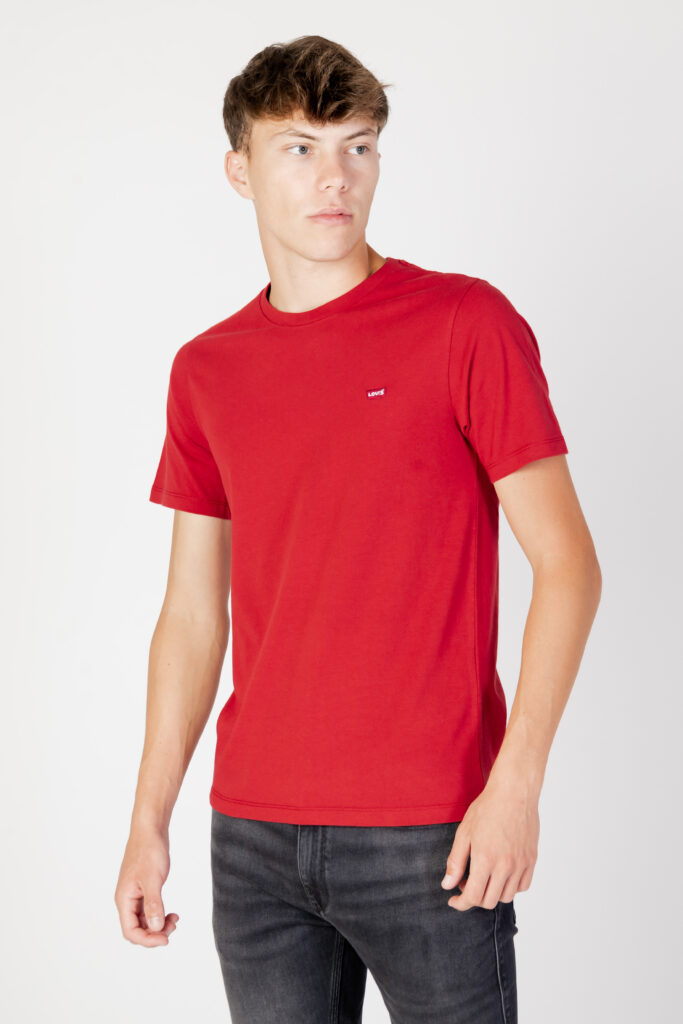 T-shirt Levi’s® ss original hm tee Rosso