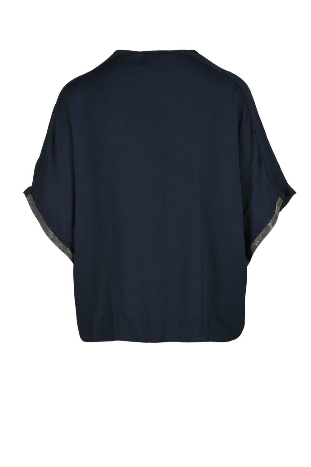 Blusa manica corta FABIANA FILIPPI Blu - Foto 2