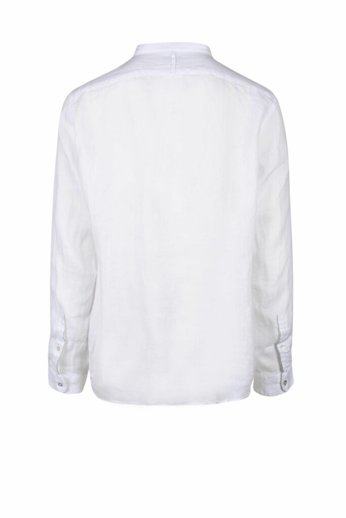 Camicia manica lunga ALLEY DOCKS  Bianco