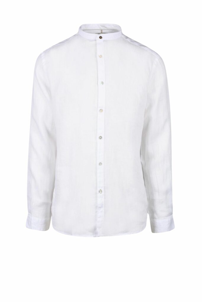 Camicia manica lunga ALLEY DOCKS  Bianco