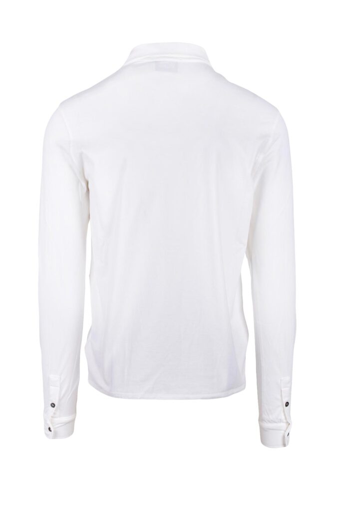 Camicia manica lunga ALPHA  Bianco