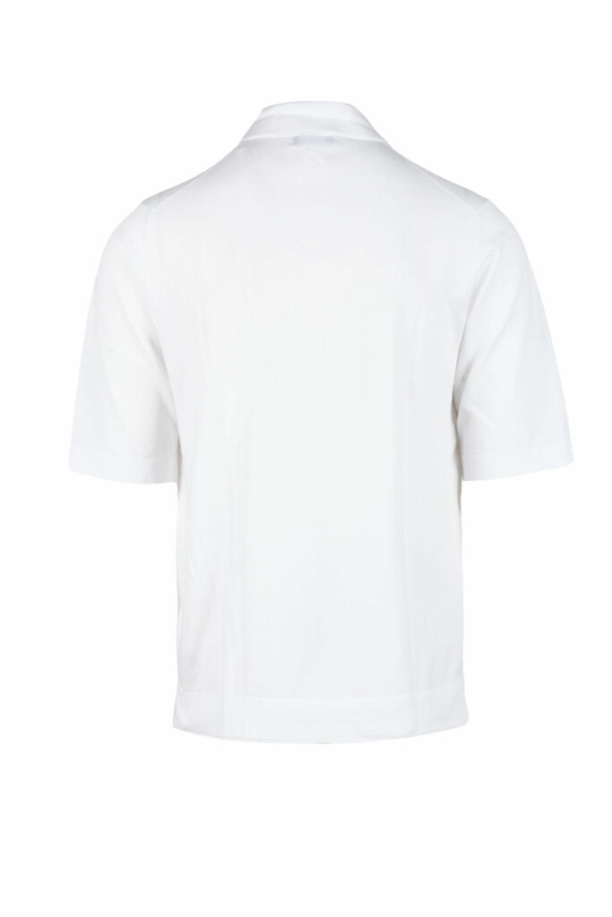 Camicia manica lunga BALLANTYNE  Bianco