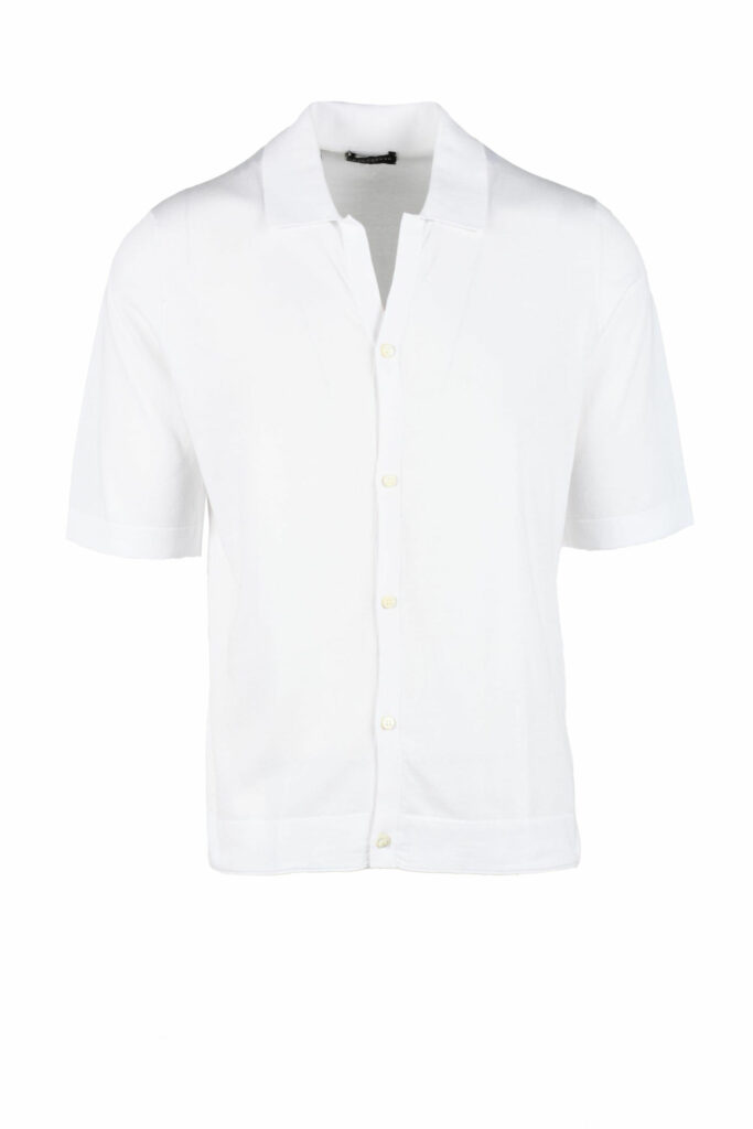 Camicia manica lunga BALLANTYNE  Bianco