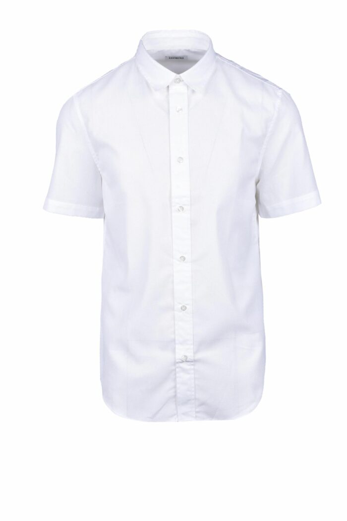 Camicia manica lunga BIKKEMBERGS  Bianco
