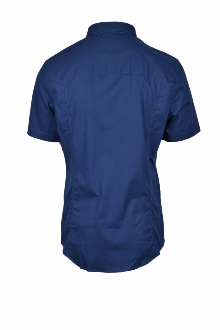 Camicia manica lunga BIKKEMBERGS  Blu