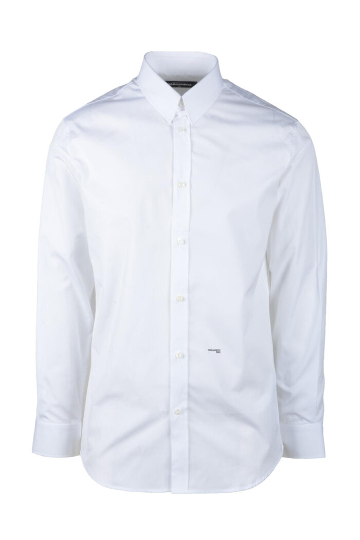 Camicia manica lunga Dsquared2  Bianco