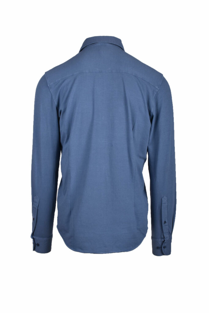 Camicia manica lunga R3D WOOD  Blu
