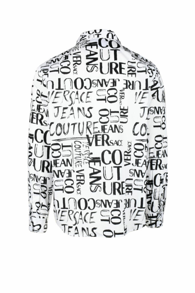 Camicia manica lunga Versace Jeans Couture  Bianco