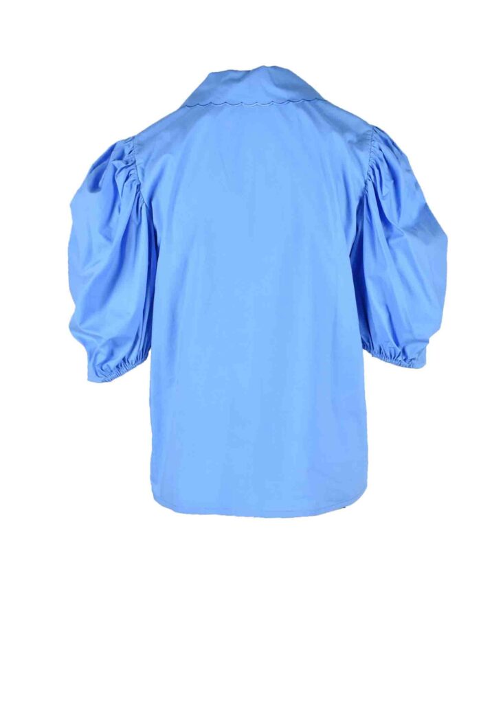 Camicia manica lunga WEILI ZHENG  Azzurro