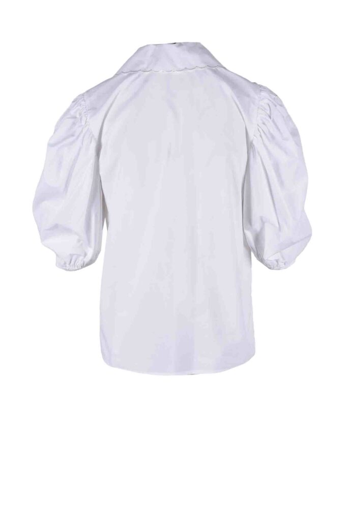 Camicia manica lunga WEILI ZHENG  Bianco