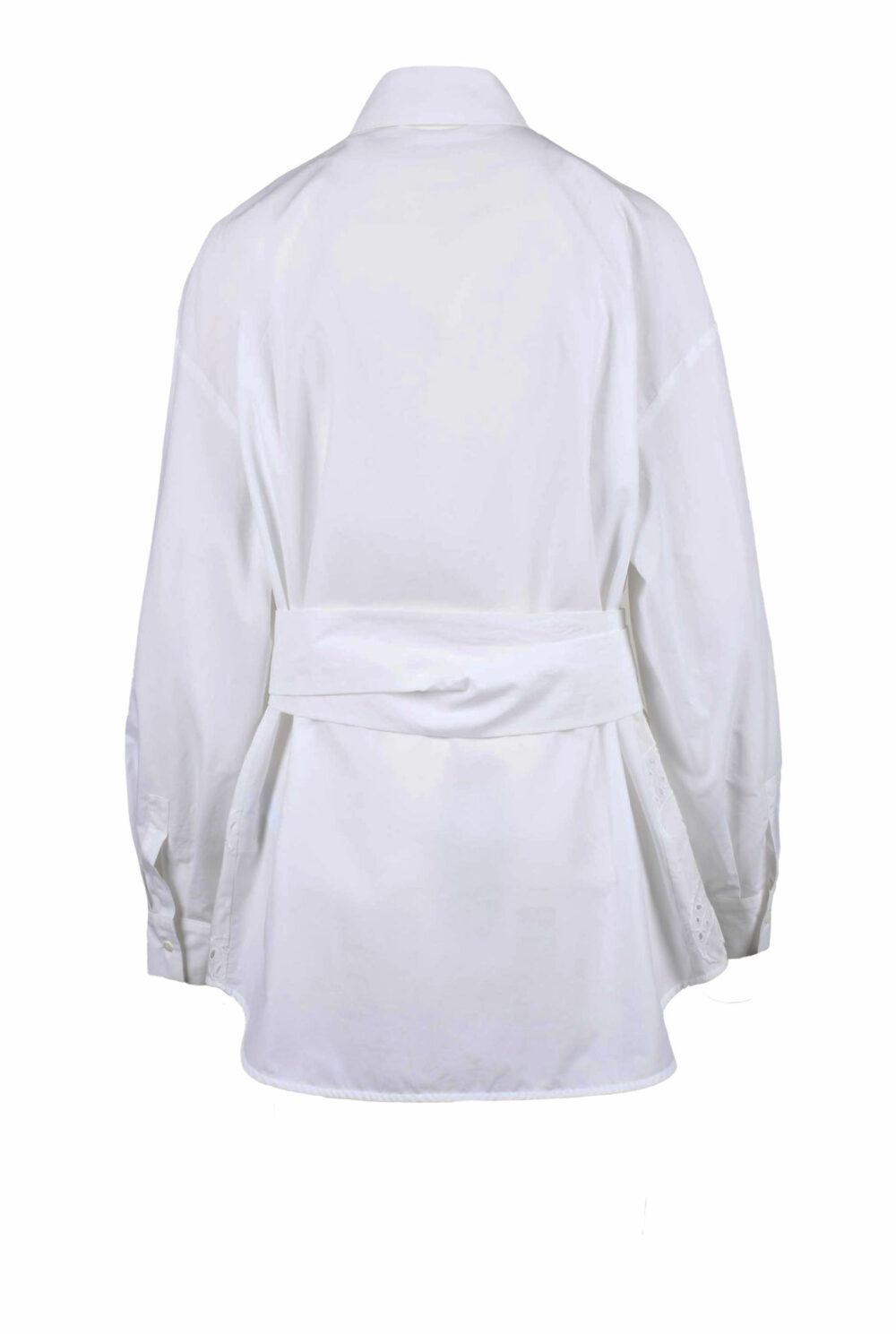 Camicia manica lunga FABIANA FILIPPI Bianco - Foto 2