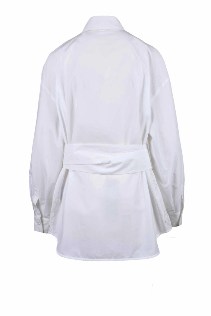 Camicia manica lunga FABIANA FILIPPI  Bianco