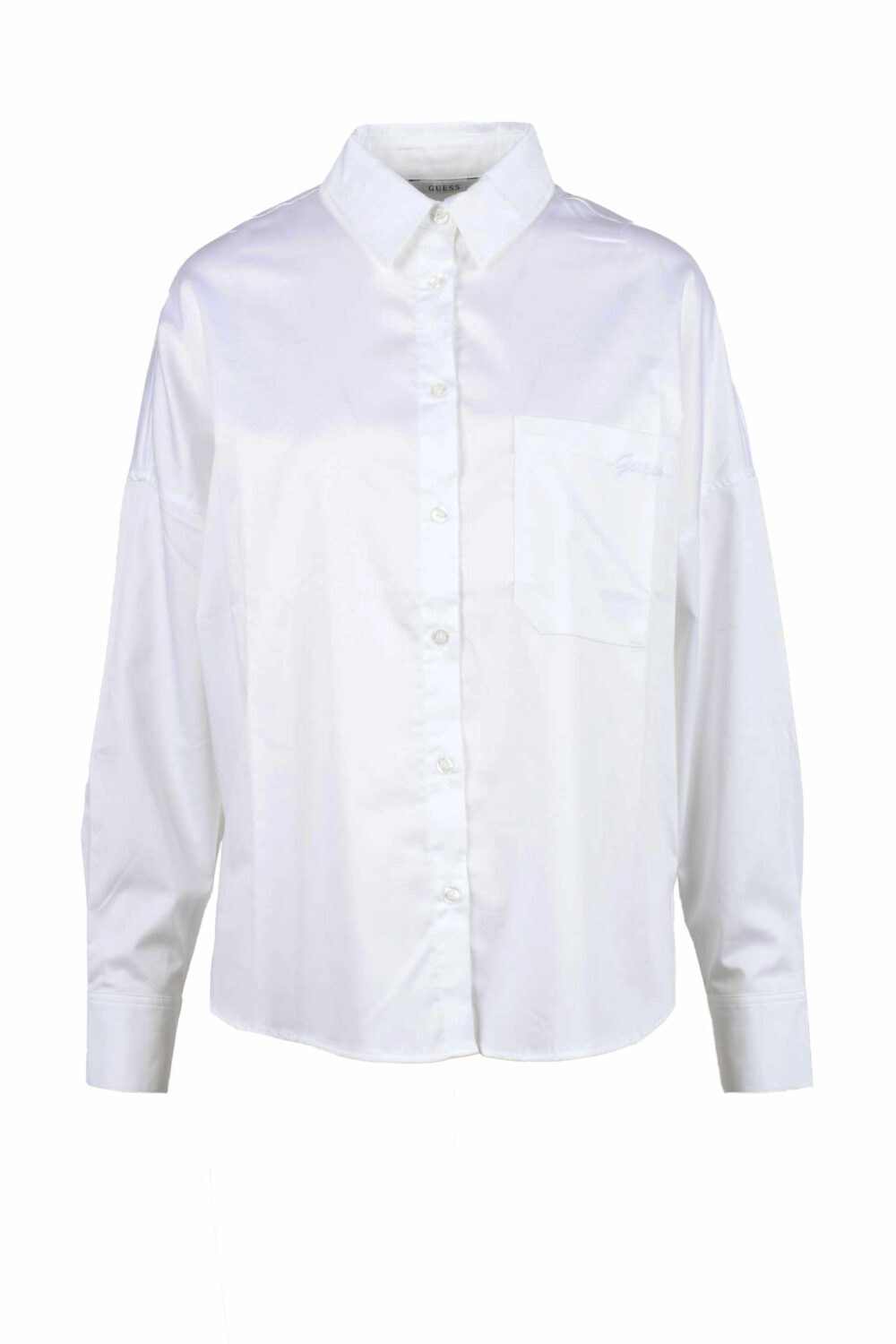 Camicia manica lunga Guess Bianco - Foto 1