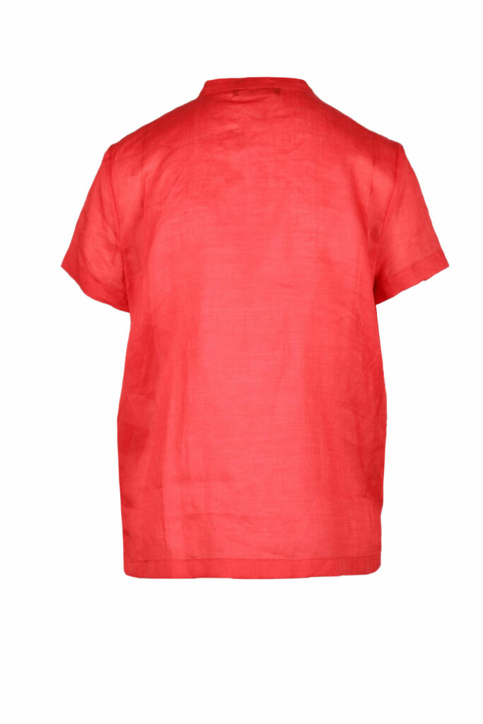 Camicia manica lunga MAXMARA STUDIO  Rosso