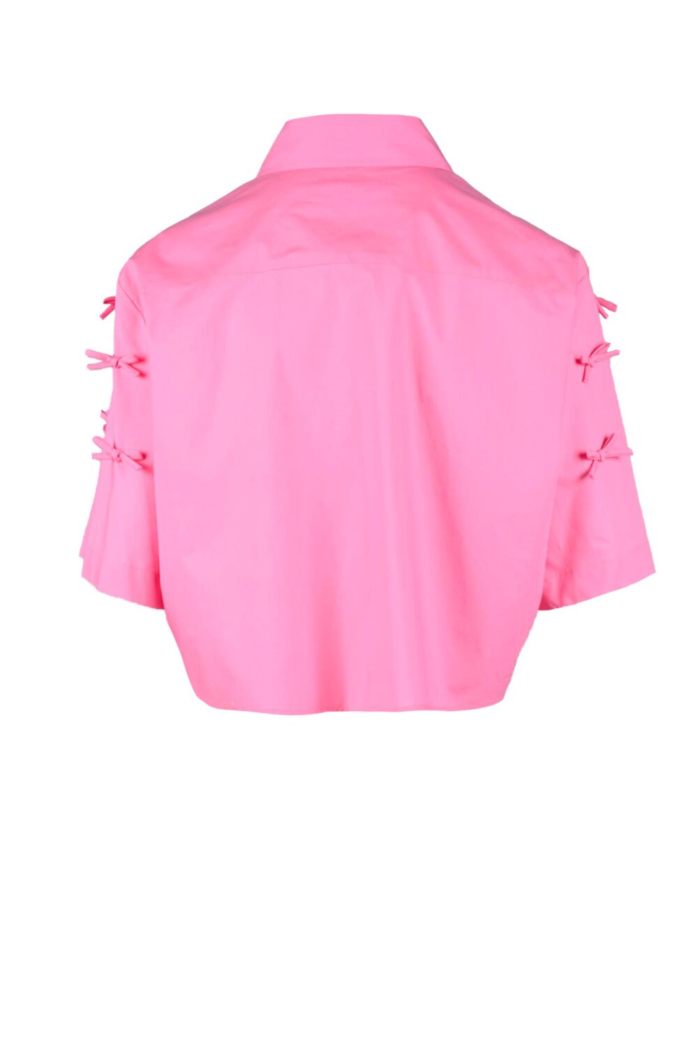Camicia manica lunga MSGM Rosa - Foto 2
