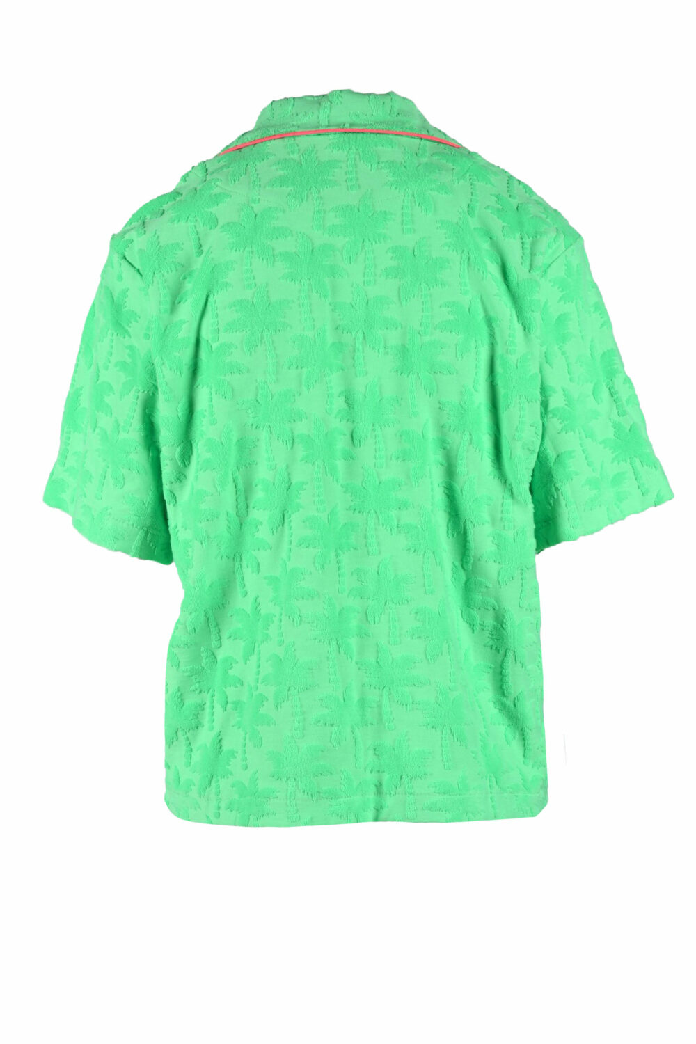Camicia manica lunga SAINT BARTH MC2 Verde - Foto 2