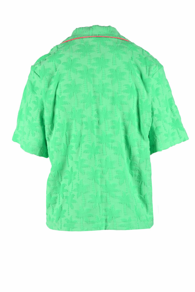 Camicia manica lunga SAINT BARTH MC2  Verde