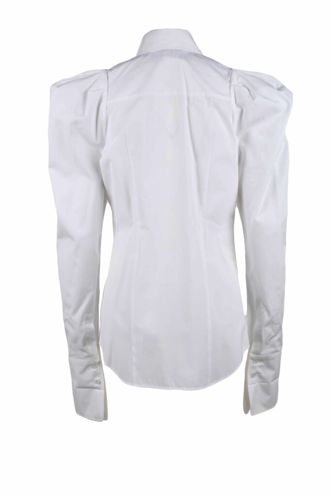 Camicia manica lunga SPORTMAX  Bianco