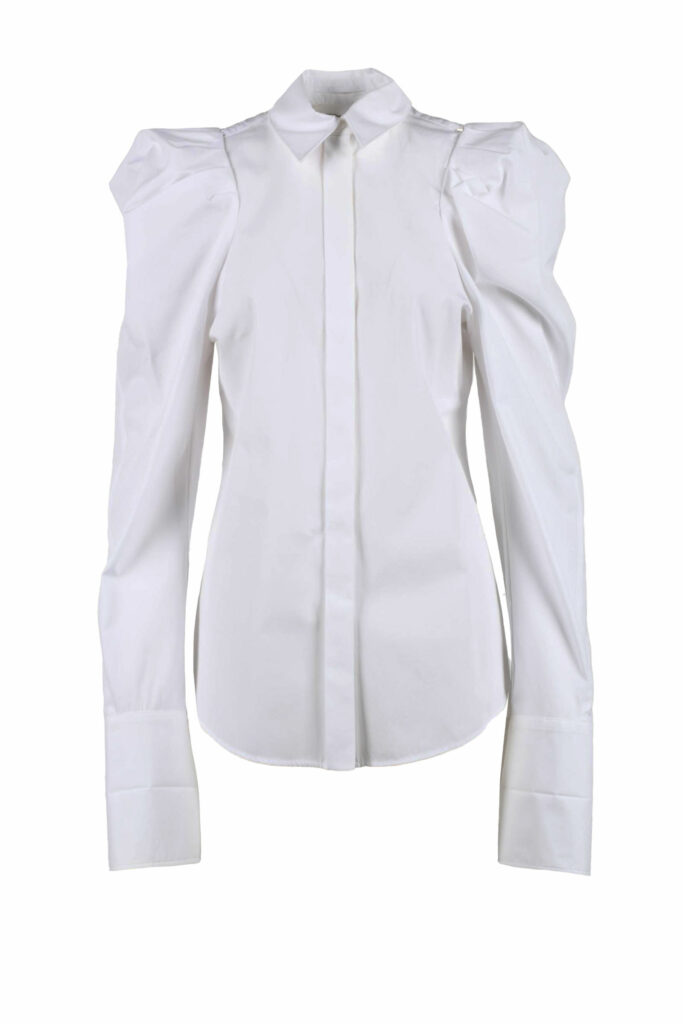 Camicia manica lunga SPORTMAX  Bianco