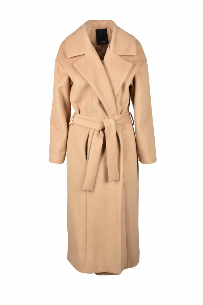 Cappotto YES LONDON  Beige scuro