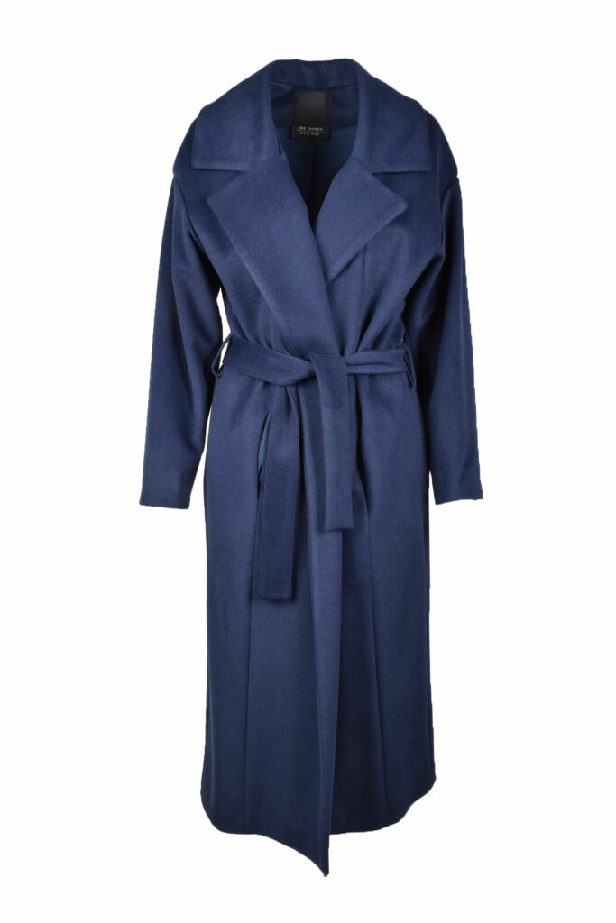Cappotto YES LONDON  Blu
