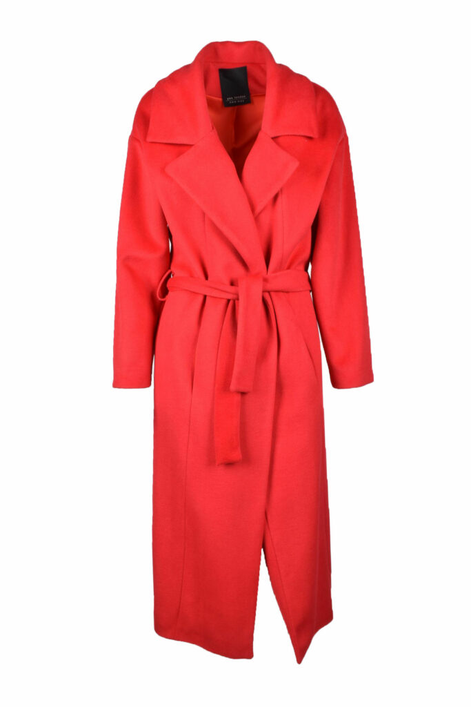 Cappotto YES LONDON  Rosso
