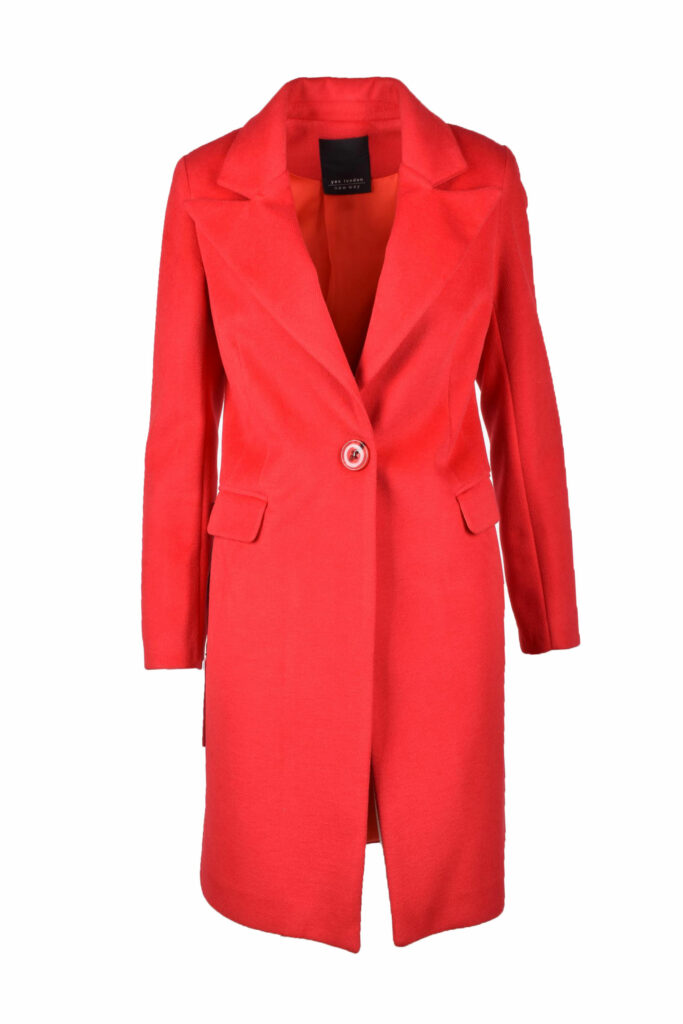 Cappotto YES LONDON  Rosso