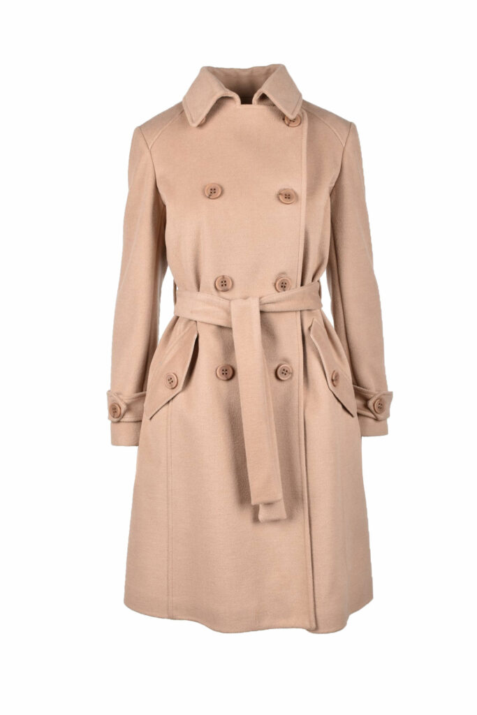 Cappotto YES LONDON  Beige scuro
