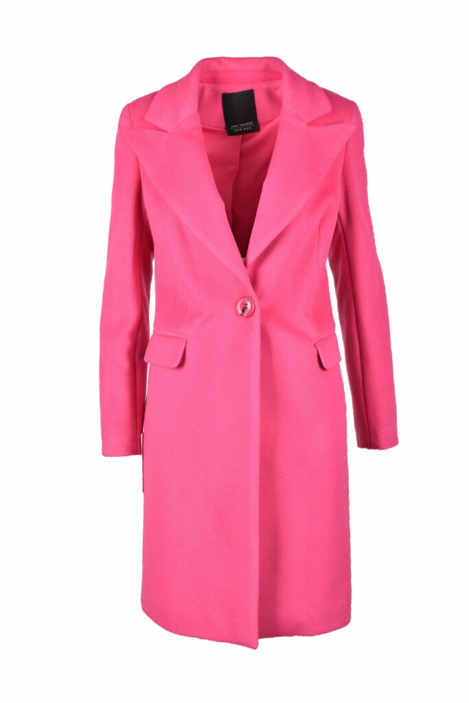 Cappotto YES LONDON  Fuxia