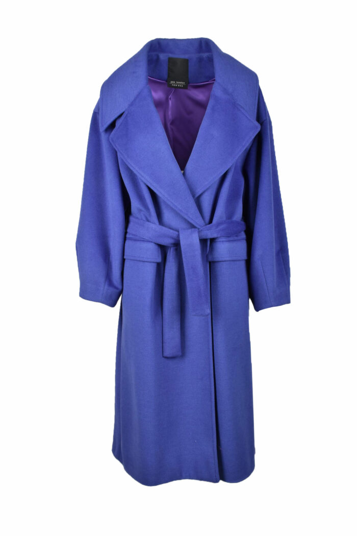 Cappotto YES LONDON  Viola