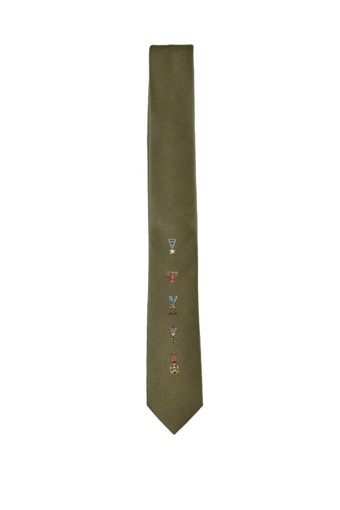 Cravatta VALENTINO  Verde