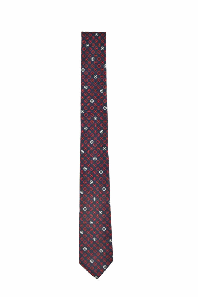 Cravatta ZEGNA  BLU/ROSSO