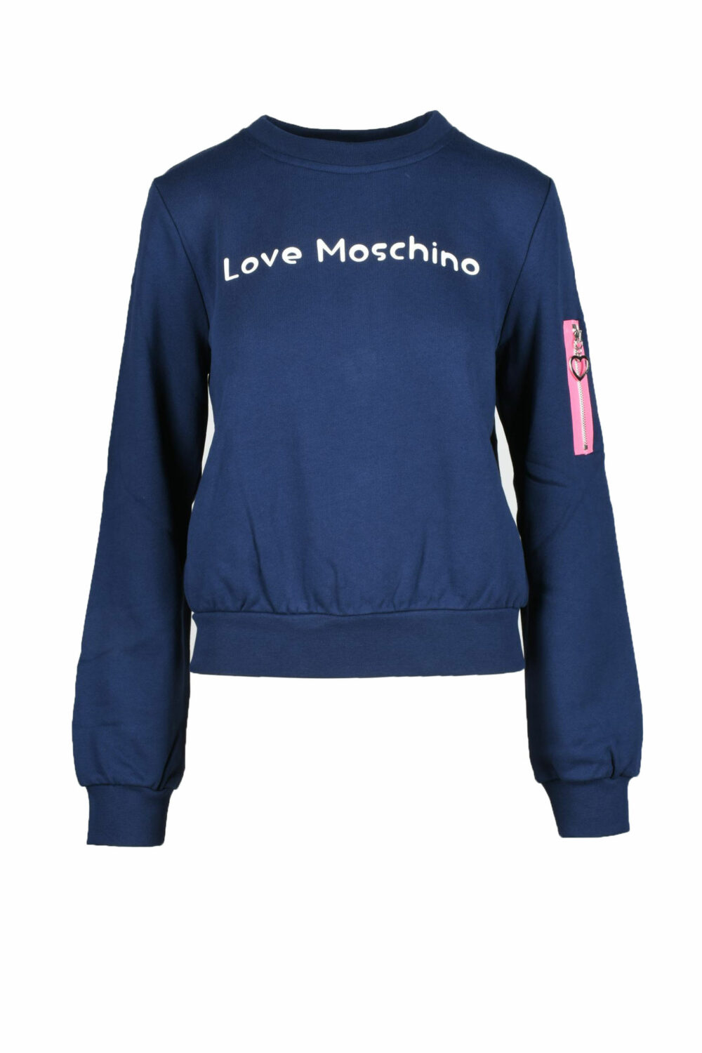 Felpa con cappuccio Love Moschino Blu - Foto 2