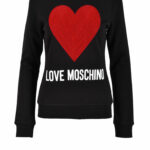 Felpa con cappuccio Love Moschino Nero - Foto 1