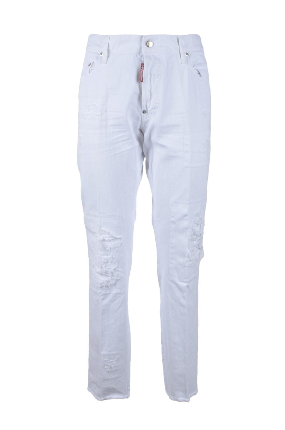 Jeans Dsquared2 Bianco - Foto 1