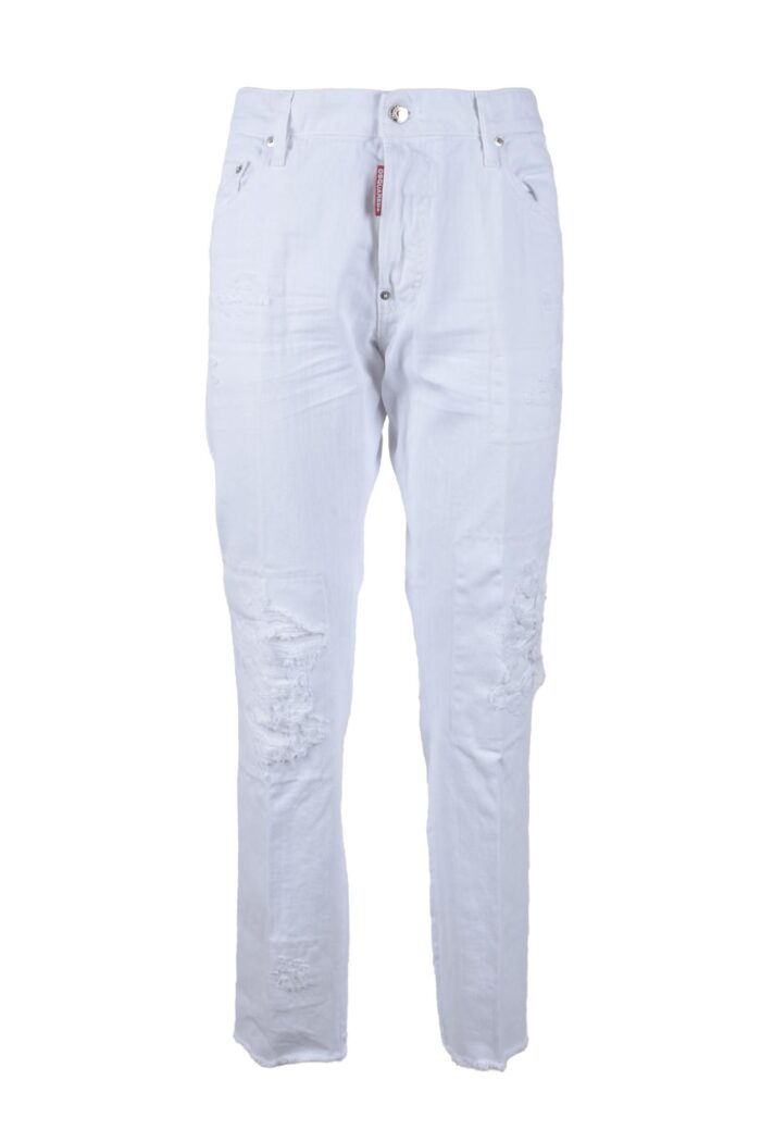 Jeans Dsquared2  Bianco
