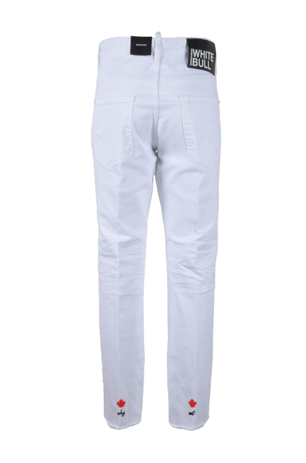 Jeans Dsquared2 Bianco - Foto 2