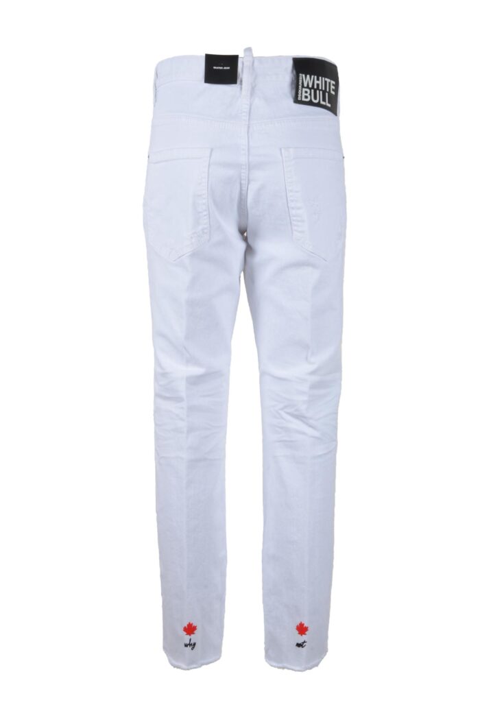 Jeans Dsquared2  Bianco