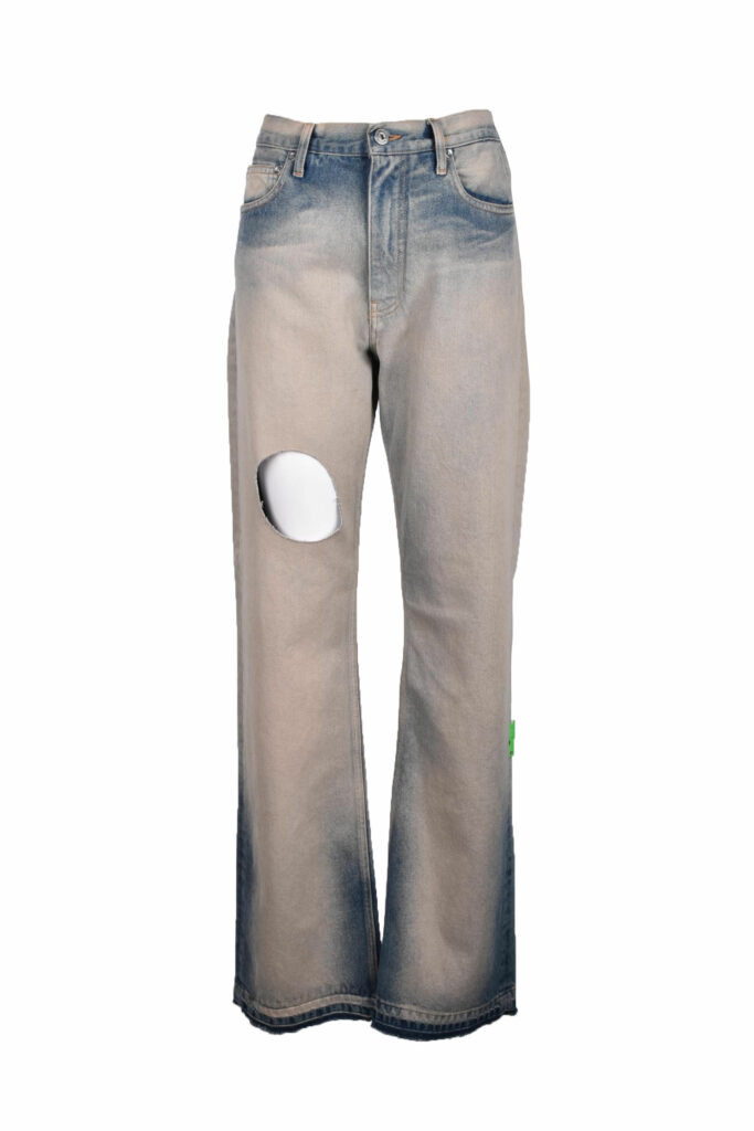 Jeans OFF-WHITE  Grigio
