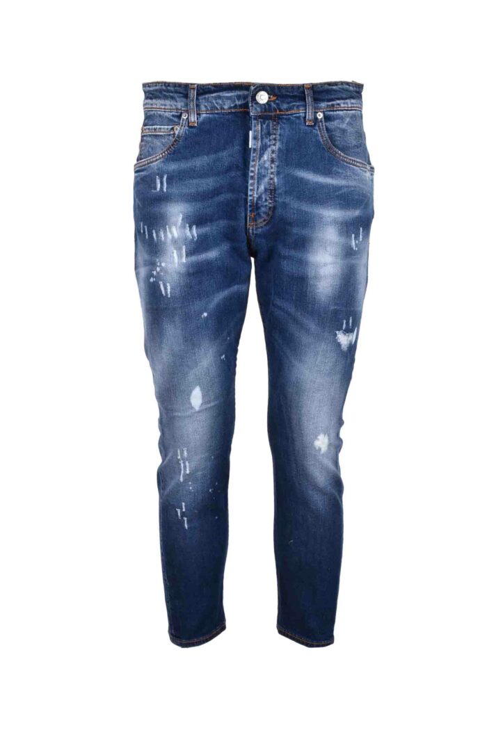 Jeans TAKESHY KUROSAWA  Blu