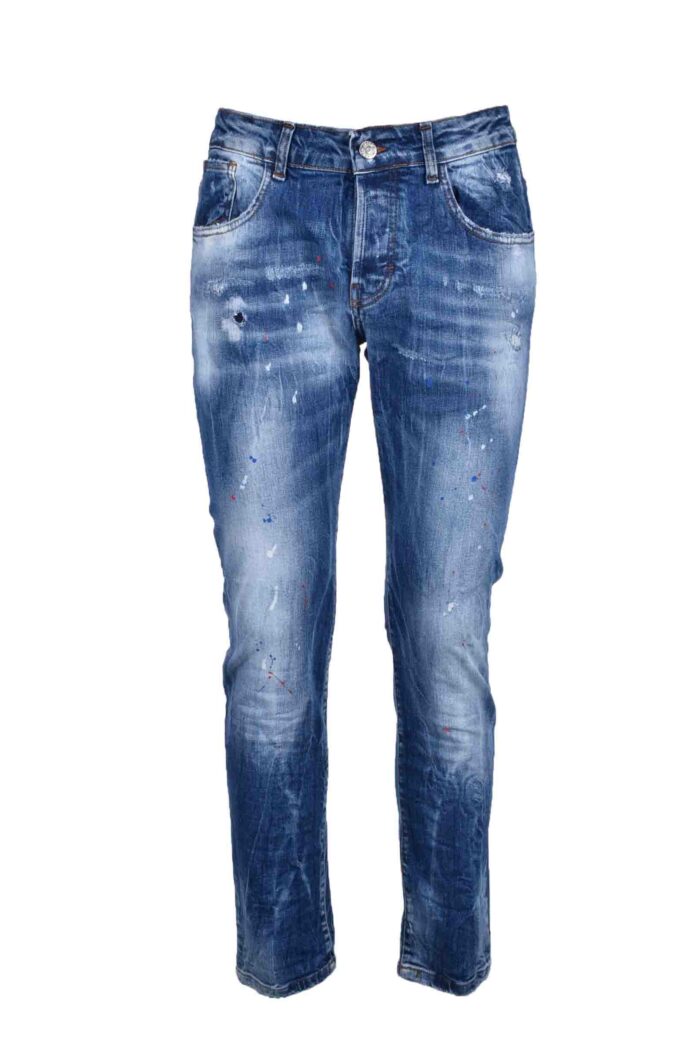 Jeans TAKESHY KUROSAWA  Blu