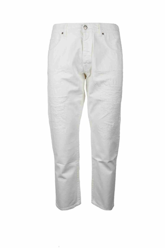 Jeans TWO MEN  Bianco