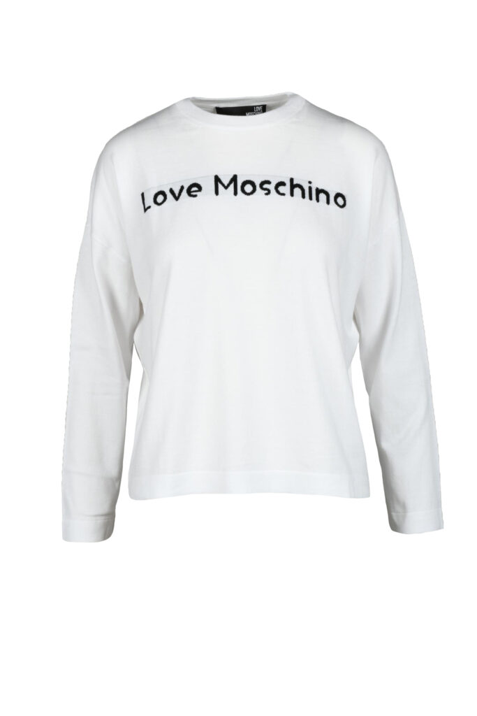 Maglia Love Moschino  Bianco
