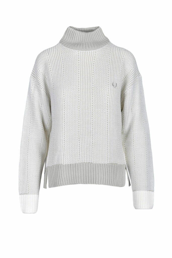 Maglione FRED PERRY  Beige