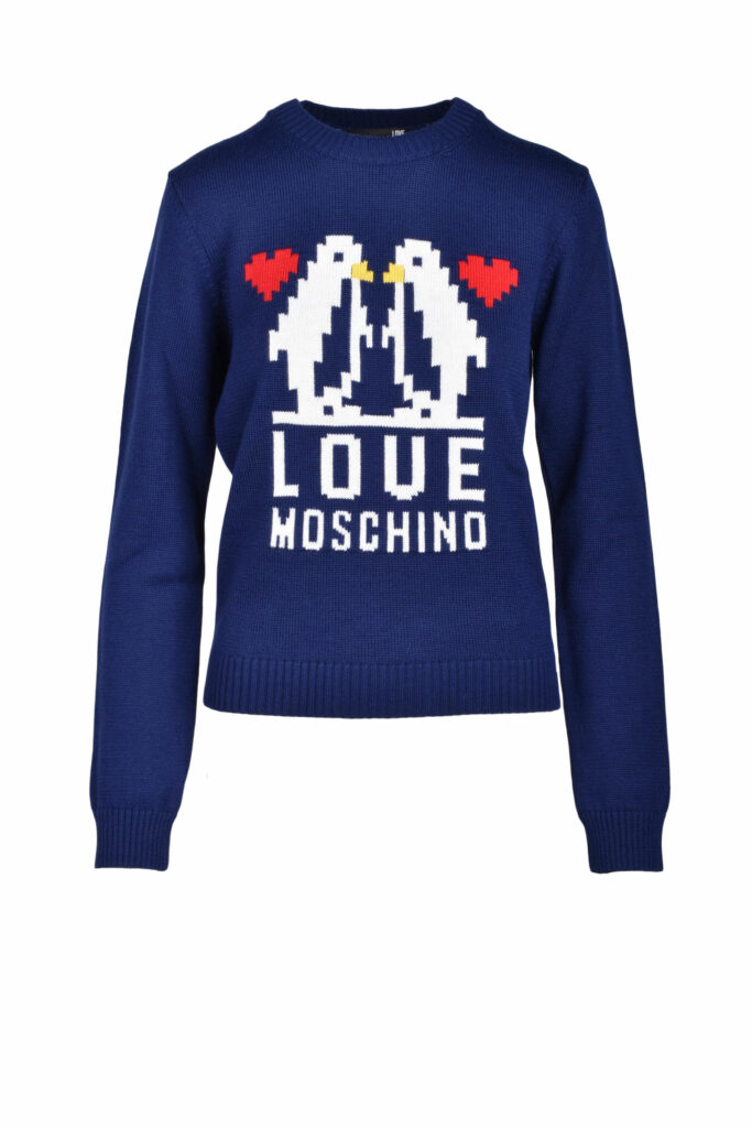 Maglia Love Moschino  Blu
