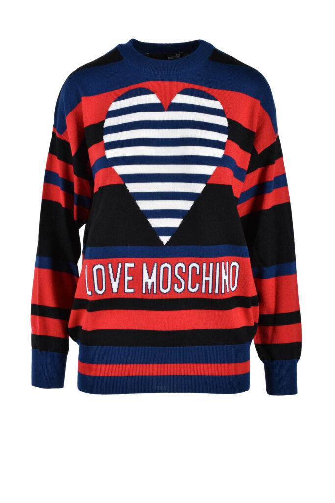 Maglione Love Moschino  Multicolor