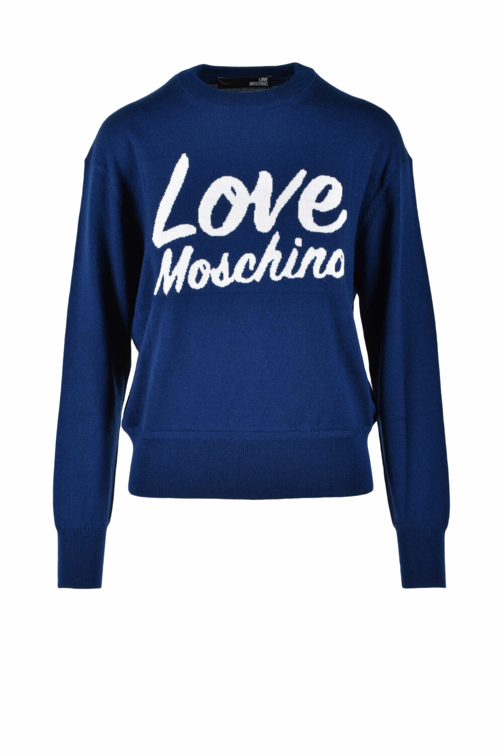 Maglione Love Moschino Blu - Foto 1