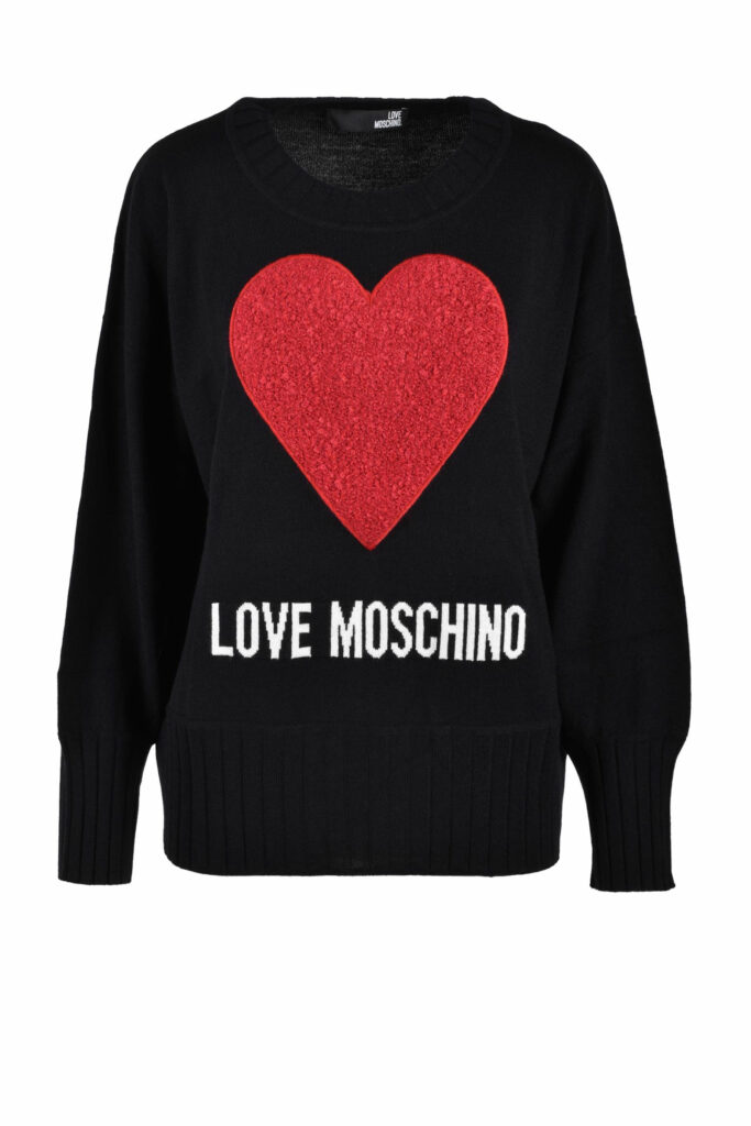 Maglione Love Moschino  Nero